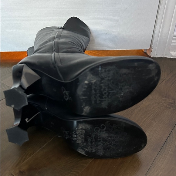 Boots Fluevog Baroque couronnes - Picture 6 of 6